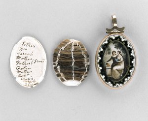 Pendant, c.1800 by Unknown artist