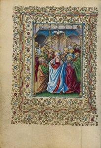 Pentecost by Unknown artist