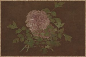 Peonies by Unknown artist