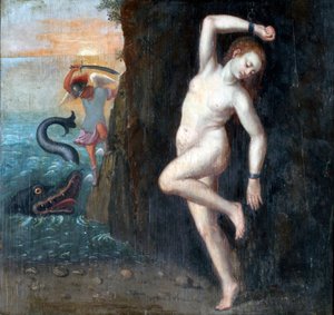 Perseus and Andromeda by Unknown artist