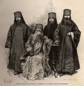 Philarete Ushka, known as the miner by Unknown artist