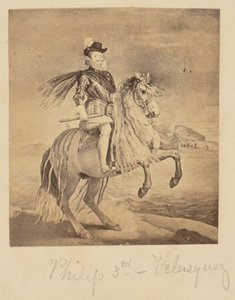 Philip III - Velázquez by Unknown artist