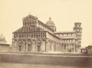 Piazza dei Miracoli by Unknown artist