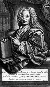 Pierre Fauchard (1678-1761) French surgeon and dentist by Unknown artist