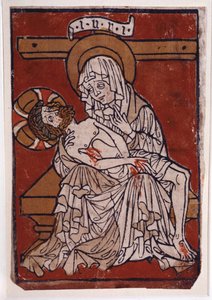 Pieta of the Abbey of Stift Lambach, c.1420-30 by Unknown artist