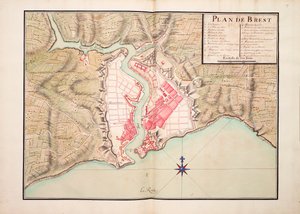 Plan of Brest
