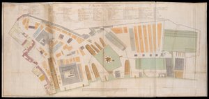 Plan of Deptford Dockyard by Unknown artist