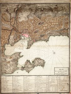 Plan of Toulon