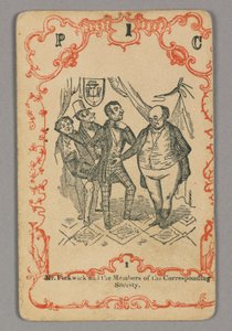 Playing Card by Unknown artist