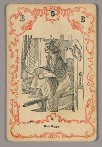 Playing card by Unknown artist