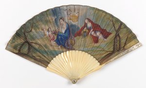 Pleated Fan