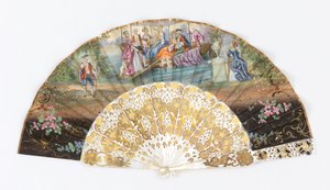 Pleated Fan