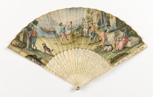Pleated Fan