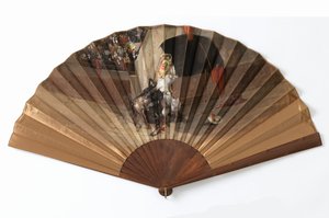 Pleated Fan