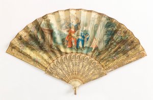 Pleated Fan by Unknown artist