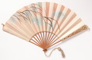 Pleated Fan