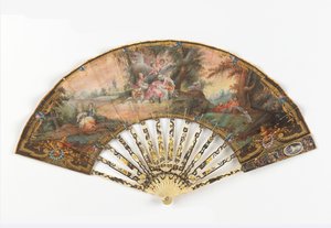 Pleated Fan