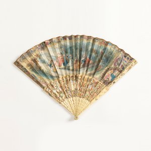 Pleated Fan