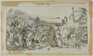 Political Cartoon by Unknown artist
