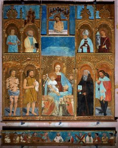 Polyptych of the Virgin by Unknown artist
