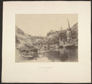 Pont du Sarrance, Basse-Pyrénées