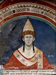 Pope Innocent III (detail)