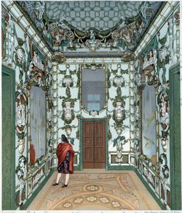 Porcelain Salon of the Royal Palace of Madrid by Unknown artist