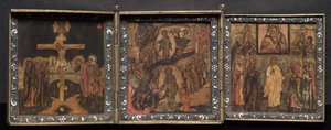 Portable Triptych Icon