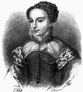 Portrait of Catherine of Medici, Queen of France