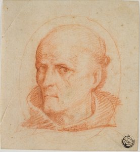 Portrait Head of Franciscan Monk