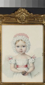 Portrait of Grand Duchess Maria Nikolaevna of Russia (1819-1876)