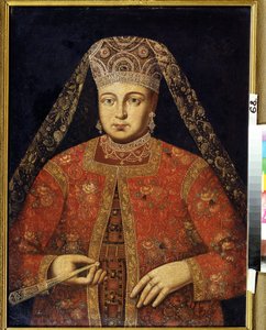 Portrait of Tsarina Marfa Matveyevna (1664-1715)