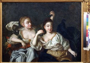 Portrait of the Daughters of Peter the Great