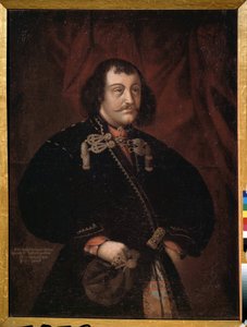 Portrait of Palace Servant Grigory Godunov by Unknown artist