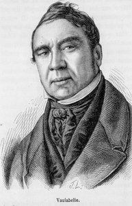 Portrait of Achille Tenaille de Vaulabelle by Unknown artist