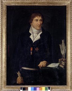 Portrait of Alessandro Verri, brother of Pietro Verri (1728-1797). Anonymous. 18th century. Villa Sornani in Zurich