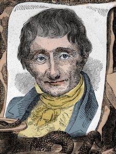 Portrait of Alexandre Brongniart (1770 -1847) French scientist. by Unknown artist