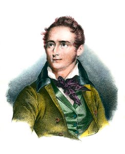 Portrait of Alphonse de Lamartine by Unknown artist