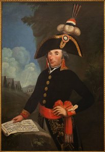 Portrait of Andre Massena, Duke of Rivoli and Prince of Essling, Marechal of Empire, in uniform of division general by Unknown artist