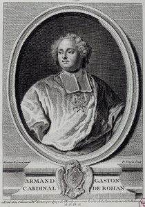 Portrait of Armand Gaston Maximilien, Cardinal de Rohan
