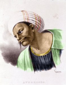 Portrait of Averroes