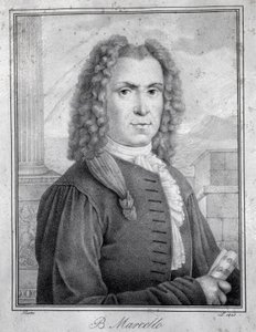 Portrait of Benedetto Marcello (engraving)