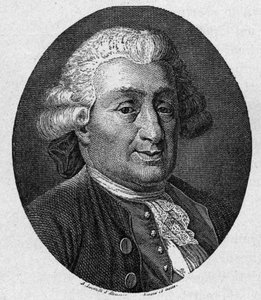 Portrait of Carlo Goldoni (1707 - 1793), Italian comic author by Unknown artist