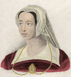 Portrait of Catherine Parr by Unknown artist