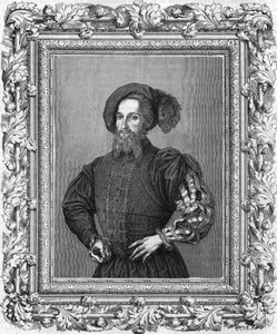 Portrait of Cesare Borgia (1475-1507) by Unknown artist