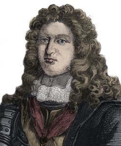 Portrait of Charles Auguste de La Fare Comte de Laugeres (1644-1712), French poet by Unknown artist