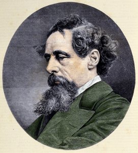 Portrait of Charles Dickens