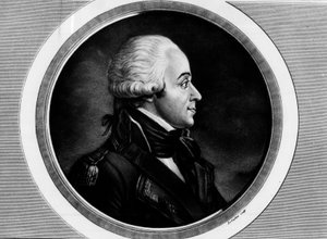 Portrait of Charles Francois Dumouriez, Minister of Foreign Affairs