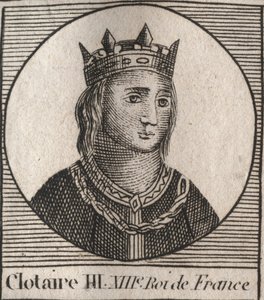 Portrait of Clothaire III