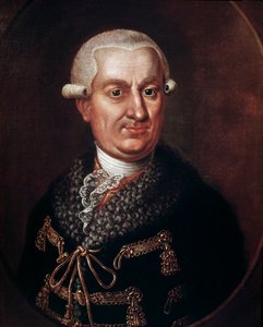 Portrait of Count Franz Anton von Nostitz-Rieneck by Unknown artist
